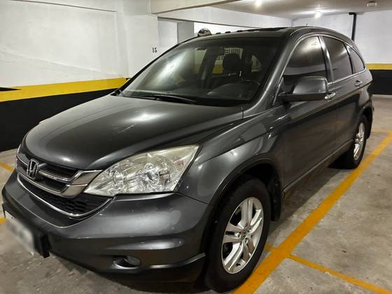 HONDA CRV 2.0 EXL 4X4 16V GASOLINA 4P AUTOMÁTICO HONDA CRV 2.0 EXL 4X4 16V GASOLINA 4P AUTOMÁTICO